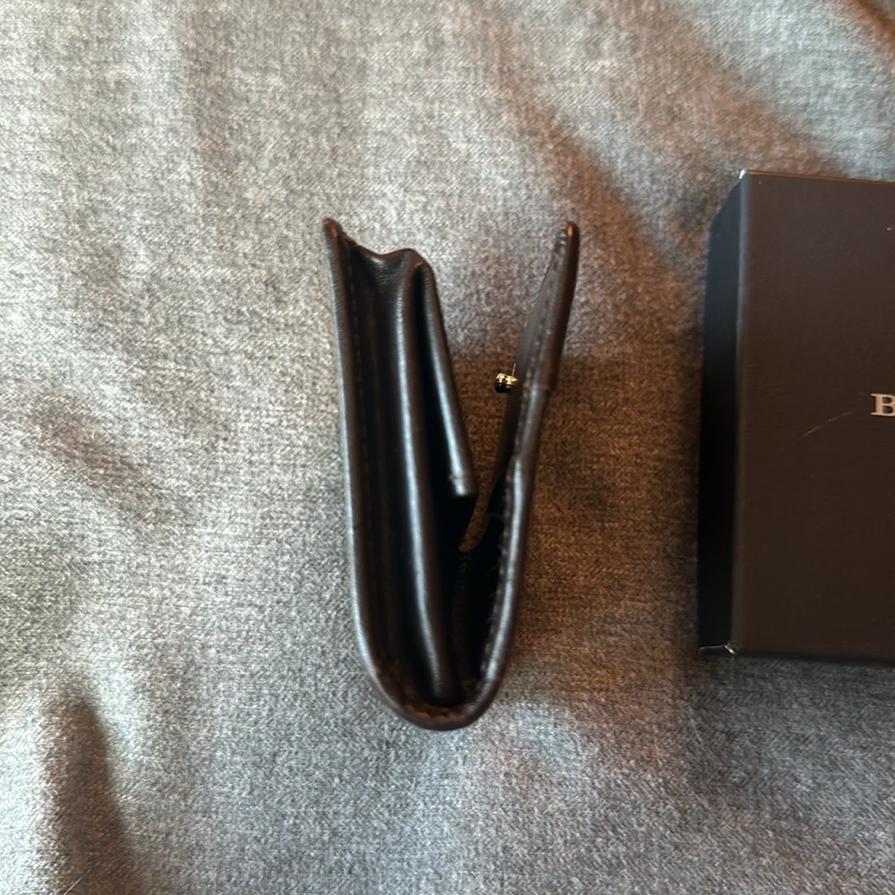 Burberry Coin Holder Nova Check - Picture 4 of 9